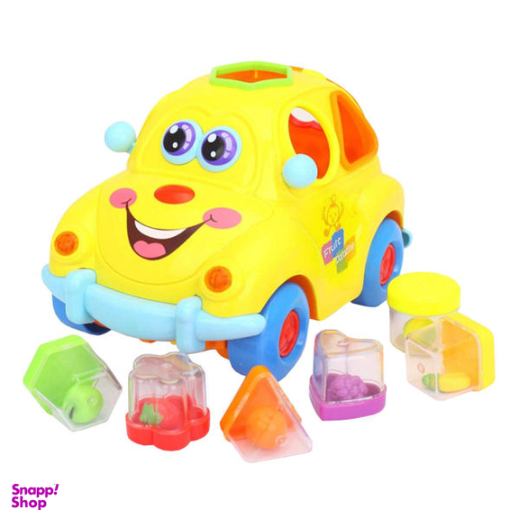 بازی آموزشی هولی تویز مدل Intelligent Fruit Car