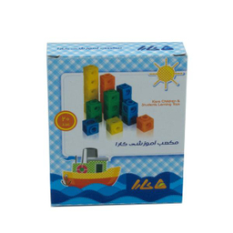 بازی آموزشی کارا (Kara) مدل چینه