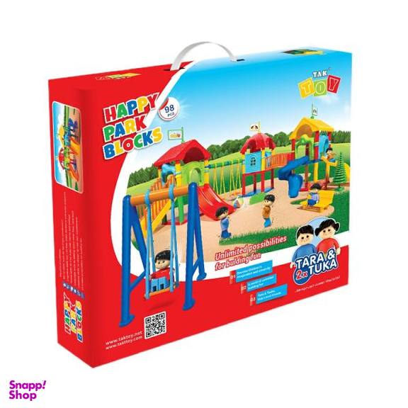 ساختنی تاکت توی مدل پارک شادی کد TC-1077