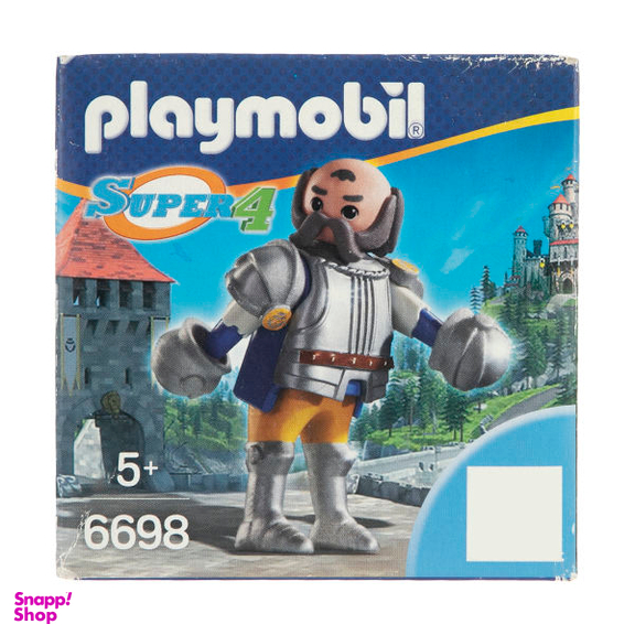 ساختنی پلی موبیل سری Super4 کد 6698