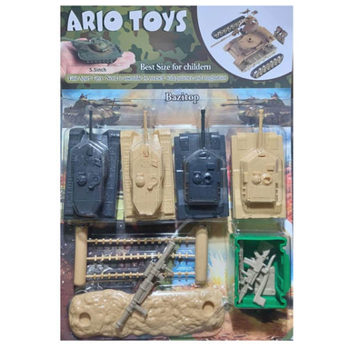 تانک بازی مدل تانک و اسلحه