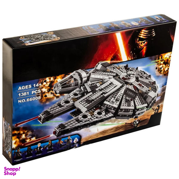 ساختنی مدل سفینه جنگ ستارگان کد 66008