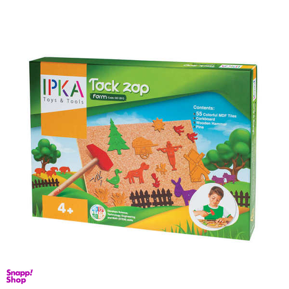 اسباب بازی ایران پتک مدل میخ و چکش مزرعه