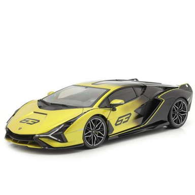 ماکت ماشین بوراگو مدل LAMBORGHINI SIAN FKP37 2021