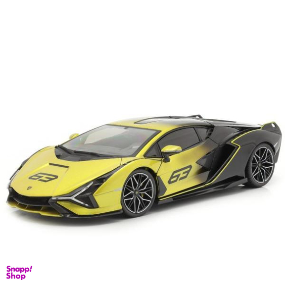 ماکت ماشین بوراگو مدل LAMBORGHINI SIAN FKP37 2021