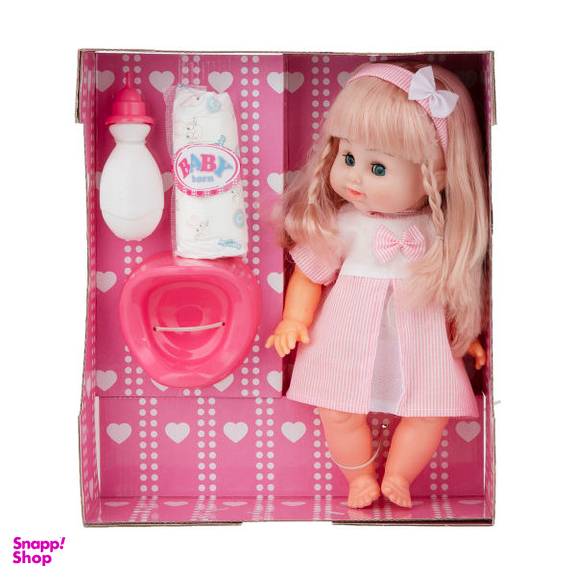 عروسک بیبی بورن (Baby Born) مدل MV677-2 ارتفاع 32 سانتی متر