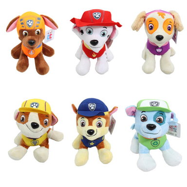 عروسک تاپ تویز مدل سگ نگهبان Paw Patrol ارتفاع 20 سانتی متر بسته 6 عددی