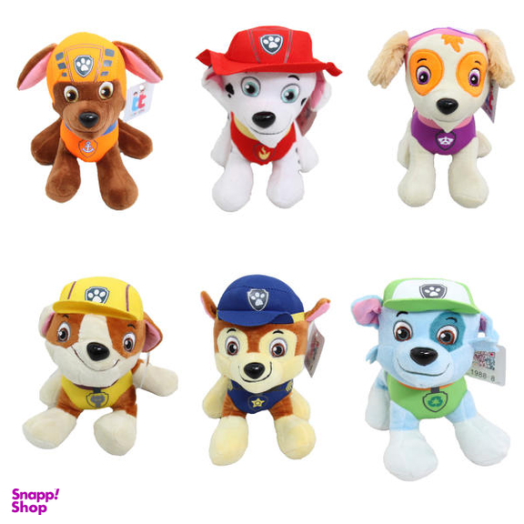 عروسک تاپ تویز مدل سگ نگهبان Paw Patrol ارتفاع 20 سانتی متر بسته 6 عددی