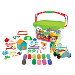 خمیربازی 14 رنگ سطلی آریا (Arya) مدل کیا کوچولو کد 1026