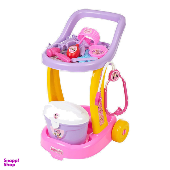 دیزنی ترولی پزشکی دد (Dede) بسته 10 قطعه مینی موس