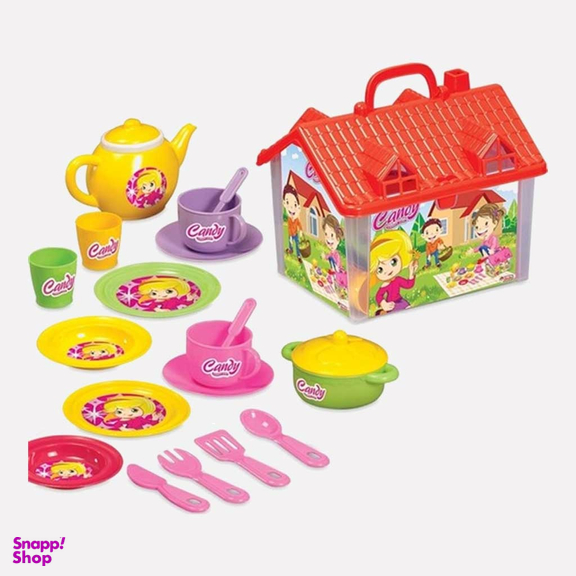 کندی اند کن دد (Dede) مدل خانه 19 قطعه