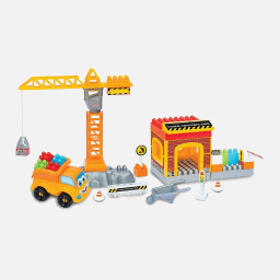 خلاقیت پلی ست دد (Dede) مدل ساختمان سازی 44 قطعه