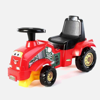 خلاقیت تراکتور سوار شدنی دد (Dede)