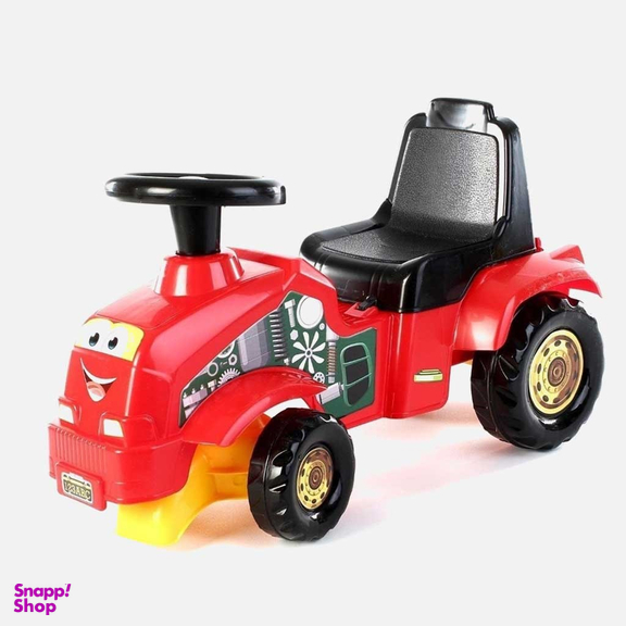 خلاقیت تراکتور سوار شدنی دد (Dede)