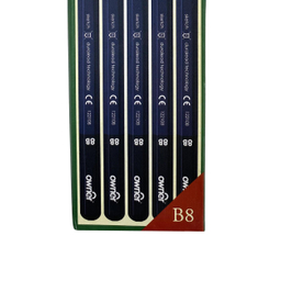 مداد طراحی اونر (Owner) مدل B8 کد 122108 رنگ مشکی