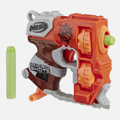 نرف زامبی استریک مایکرو شات فلپ فیوری هزبرو (Hasbro)