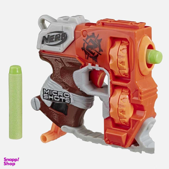 نرف زامبی استریک مایکرو شات فلپ فیوری هزبرو (Hasbro)
