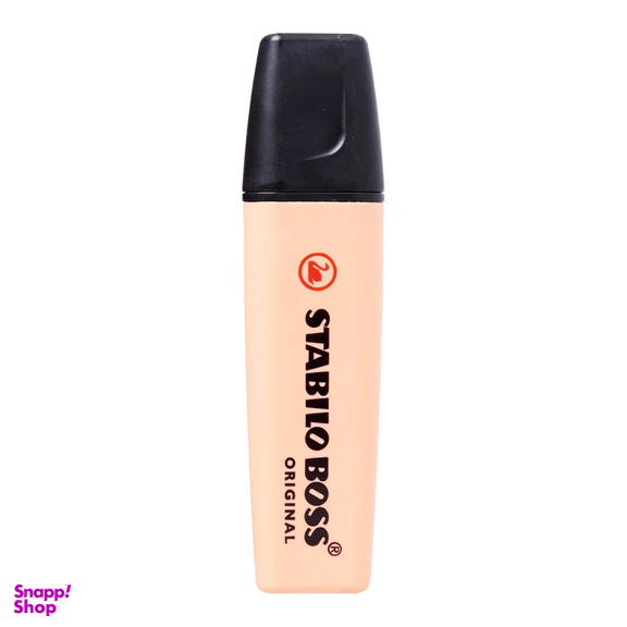 ماژیک علامت گذار استابیلو مدل Boss ORIGINAL Pastel