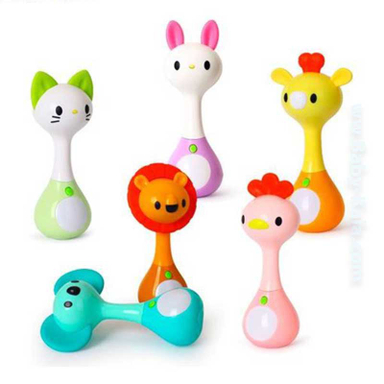 جغجغه حیوانات هولا (Hola Toys)