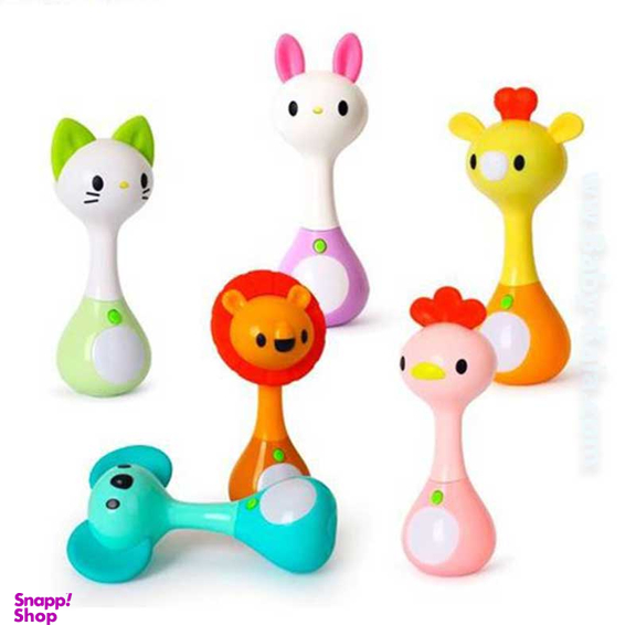 جغجغه حیوانات هولا (Hola Toys)