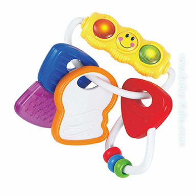 دندانی دسته کلید چراغدار هولا (Hola Toys)