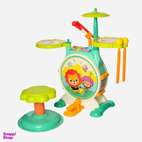 ست درام حیوانات هولا (Hola Toys)