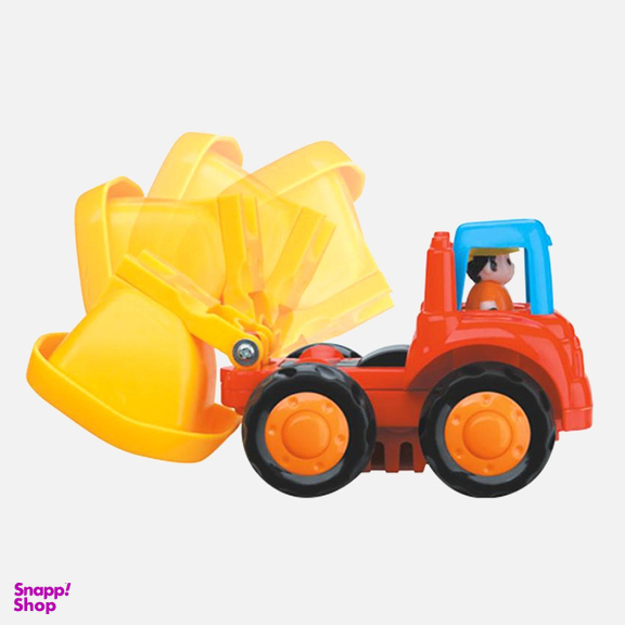 ماشین راه سازی قدرتی هولا (Hola Toys) سایز کوچک