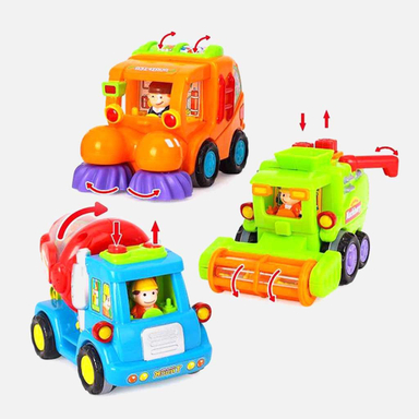 ماشین راه سازی قدرتی هولا (Hola Toys)
