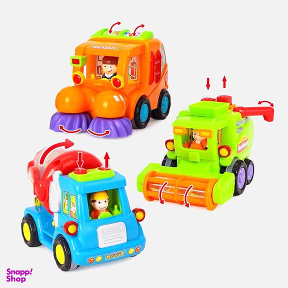 ماشین راه سازی قدرتی هولا (Hola Toys)