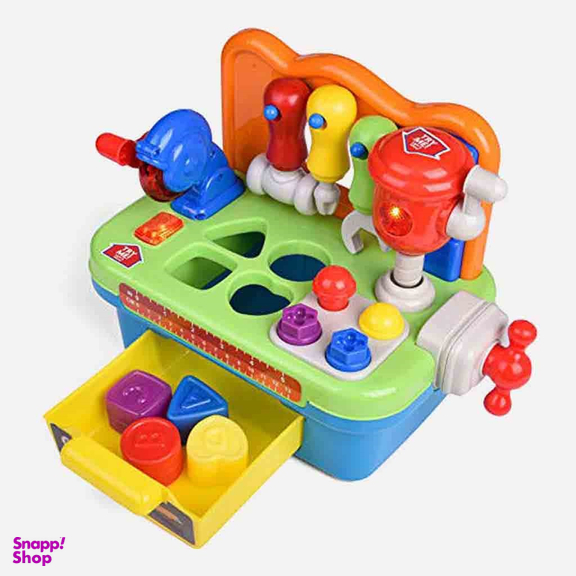 جعبه ابزار موزیکال هولا (Hola Toys)