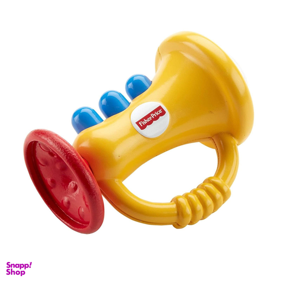 فیشر پرایس دندانی متل (Mattel) مدل جغجغه ای ترومپت