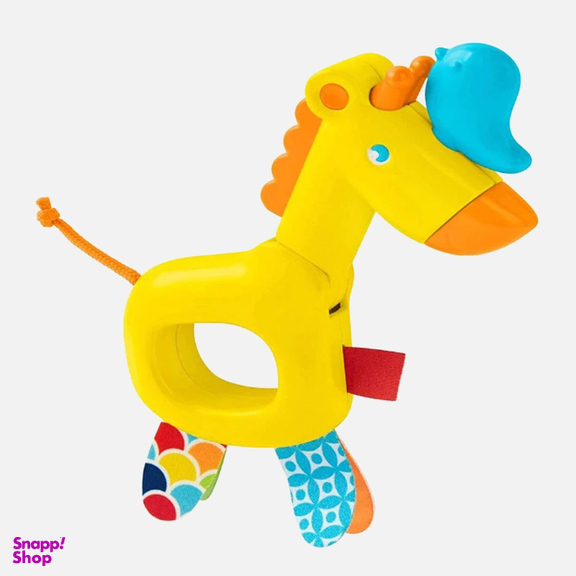 فیشر پرایس متل (Mattel) مدل زرافه نخ کش