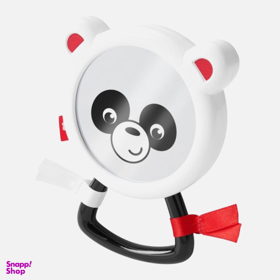 فیشر پرایس آویز متل (Mattel) مدل پاندا آینه ای