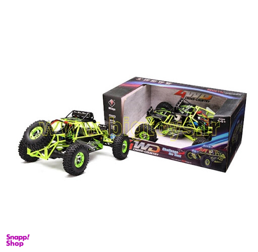 آفرود کنترلی دبلیو ال تویز (Wltoys) مدل 1:12 با سرعت 50 کیلومتر