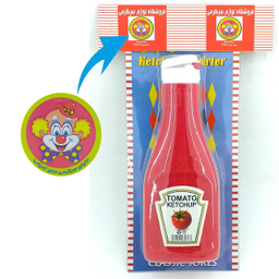 ابزار شوخی دنیای سرگرمی های کمیاب مدل سس کچاپ