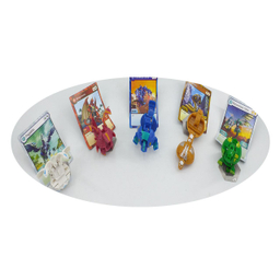 ابزار شوخی دنیای سرگرمی های کمیاب مدل توپ تبدیل شونده باکوگان کد DSK7900-SABZ