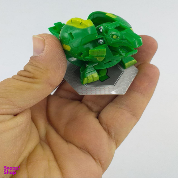 ابزار شوخی دنیای سرگرمی های کمیاب مدل توپ تبدیل شونده باکوگان کد DSK7900-SABZ