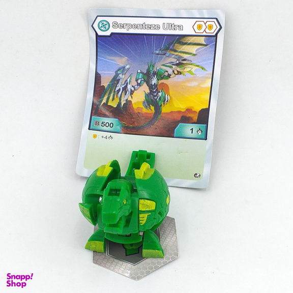 ابزار شوخی دنیای سرگرمی های کمیاب مدل توپ تبدیل شونده باکوگان کد DSK7900-SABZ