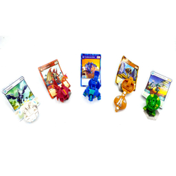 ابزار شوخی دنیای سرگرمی های کمیاب مدل توپ تبدیل شونده باکوگان کد DSK7900-SABZ