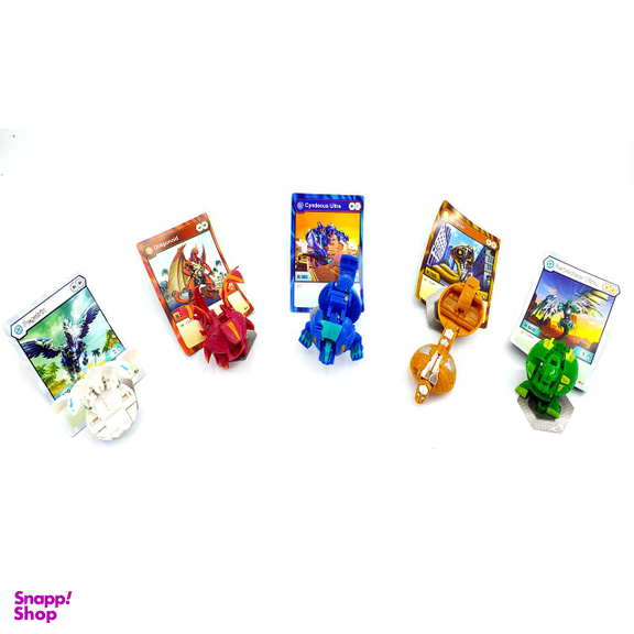 ابزار شوخی دنیای سرگرمی های کمیاب مدل توپ تبدیل شونده باکوگان کد DSK7900-SABZ