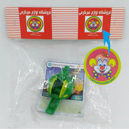 ابزار شوخی دنیای سرگرمی های کمیاب مدل توپ تبدیل شونده باکوگان کد DSK7900-SABZ