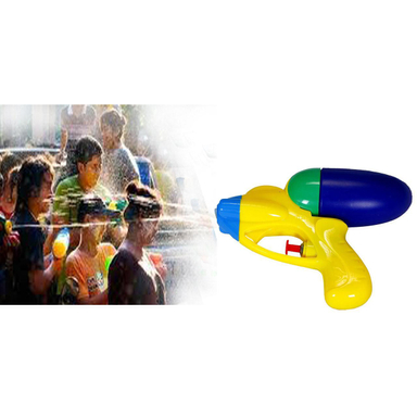 تفنگ آب پاش دنیای سرگرمی های کمیاب مدل مخزن دار کد dsk7860