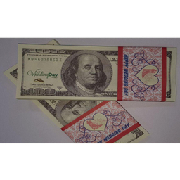 ابزار شوخی دنیای سرگرمی های کمیاب مدل اسکناس طرح 100 دلاری بسته 100 عددی