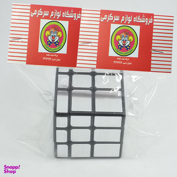مکعب روبیک دنیای سرگرمی های کمیاب مدل DSK-AN