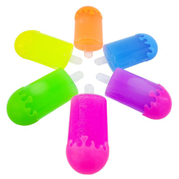 ژل بازی دنیای سرگرمی های کمیاب طرح آیس کریم مدل DSK.KHA بسته 6 عددی