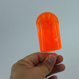 ژل بازی دنیای سرگرمی های کمیاب طرح آیس کریم مدل DSK.KHA بسته 6 عددی