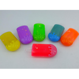 ژل بازی دنیای سرگرمی های کمیاب طرح آیس کریم مدل DSK.KHA بسته 6 عددی