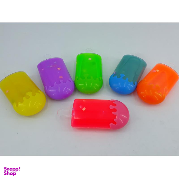 ژل بازی دنیای سرگرمی های کمیاب طرح آیس کریم مدل DSK.KHA بسته 6 عددی