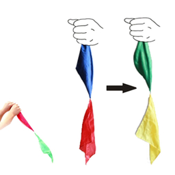 ابزار شعبده بازی دنیای سرگرمی های کمیاب طرح تغییر رنگ پارچه مدل DSK3210