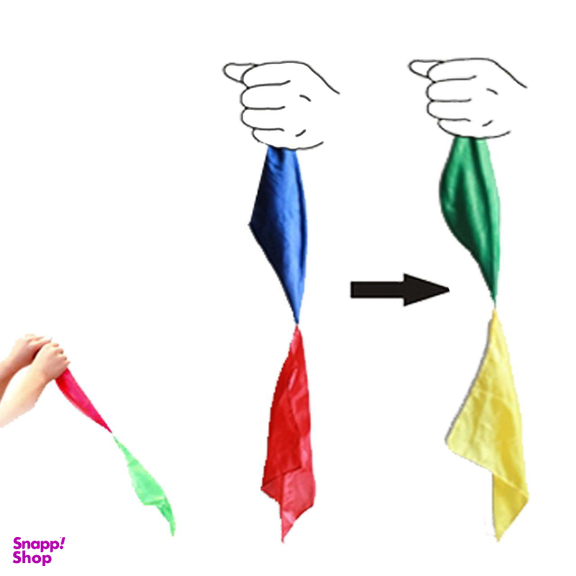 ابزار شعبده بازی دنیای سرگرمی های کمیاب طرح تغییر رنگ پارچه مدل DSK3210